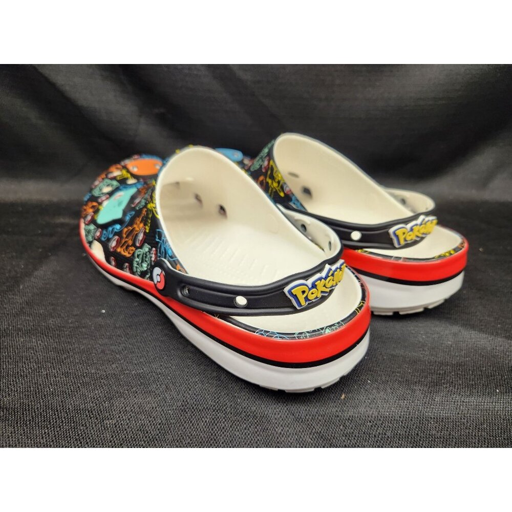 Crocs Men's Pokemon Print Classic Clog 211343-90H Size 13 NEW WITH TAGS! - Picture 5 of 9